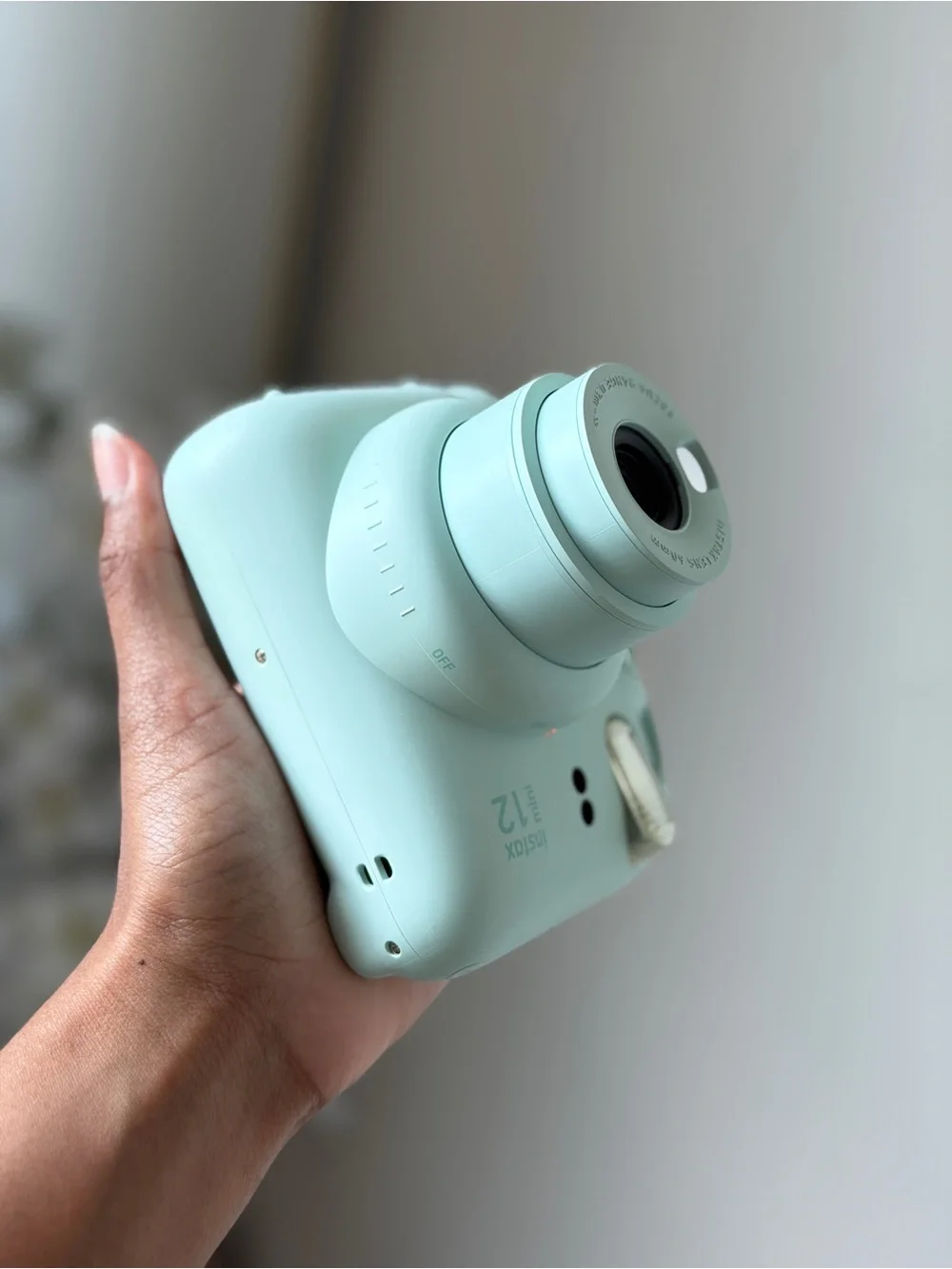 Fujifilm Instax Mini 12 Instant Camera - Mint Green
